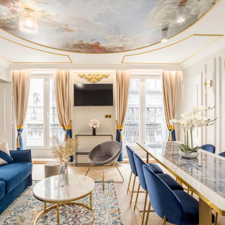 Merveil - Luxury Suite - Opera - Rougemont I - Appartement - 11