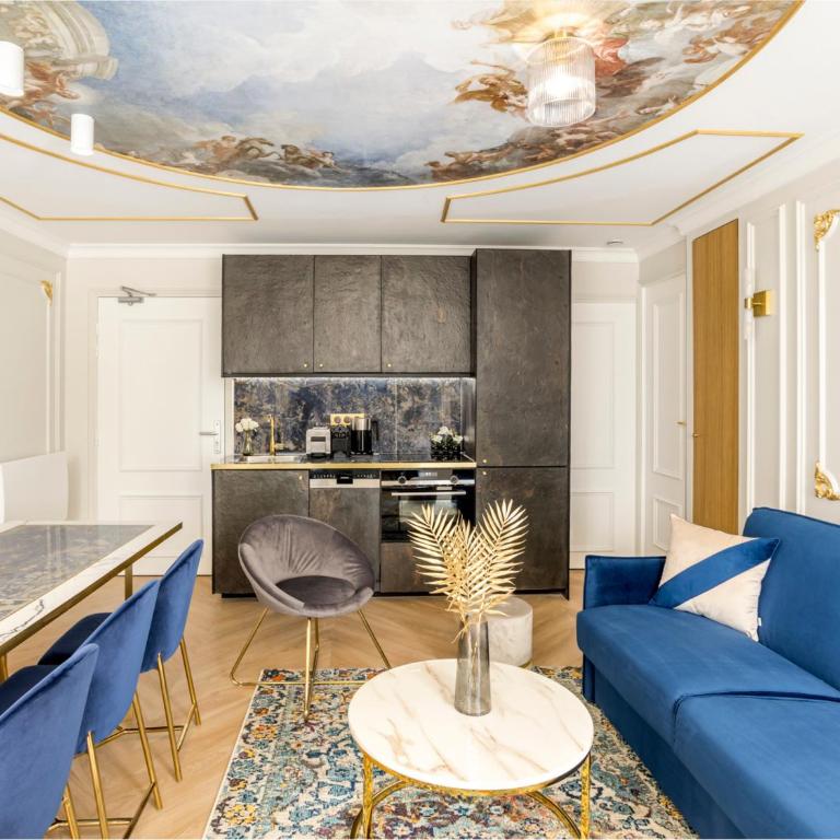 Merveil - Luxury Suite - Opera - Rougemont I - Appartement - 13