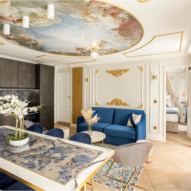 Merveil - Luxury Suite - Opera - Rougemont I - Appartement - 9