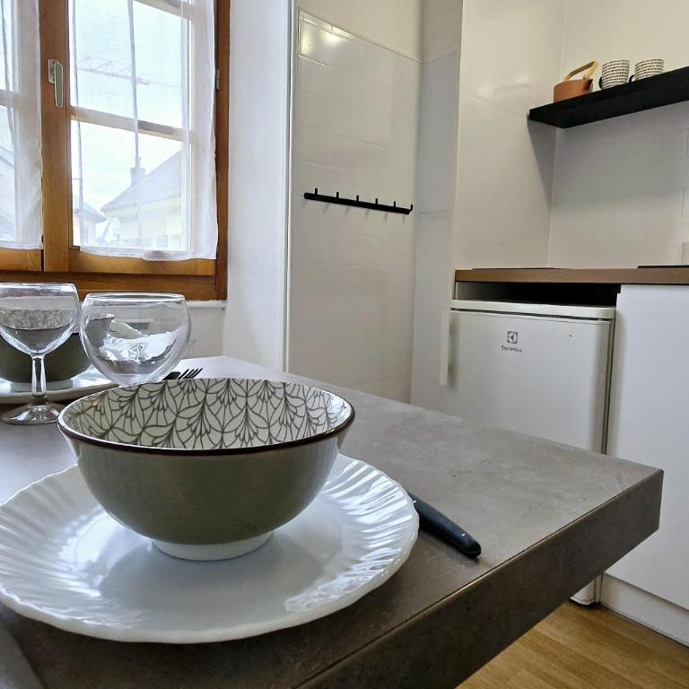 Appartements Confidence - hyper centre ville, calme SEJOURAIXLESBAINS - Superior Apartment - 5