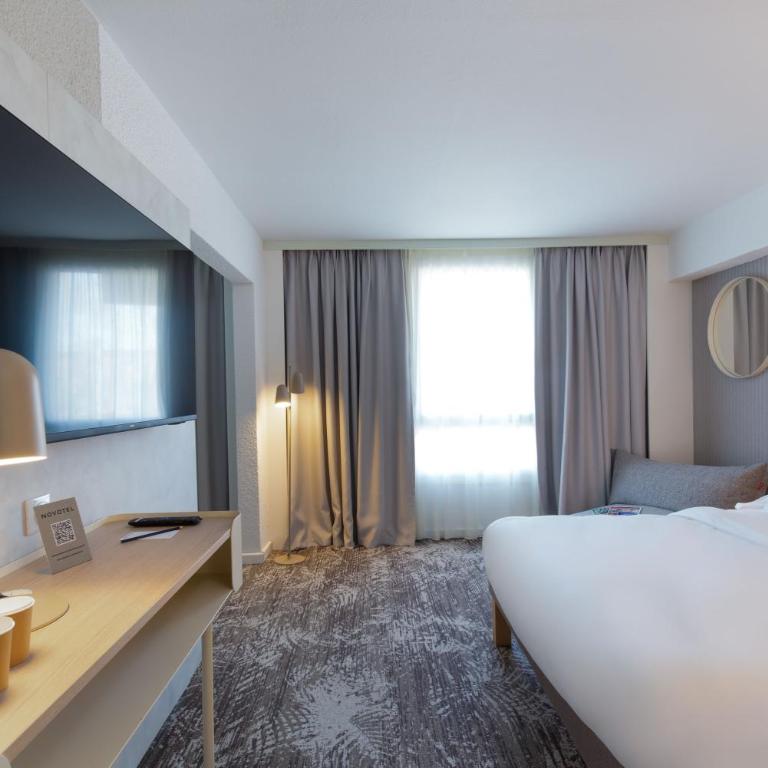 Novotel Aix-en-Provence Pont de L'Arc - Chambre Exécutive avec un Lit Double - 8