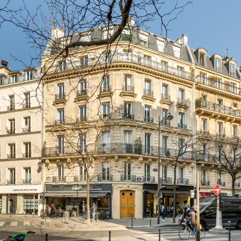 Family Suite - Marais - Turbigo I - Appartement 3 Chambres - 35
