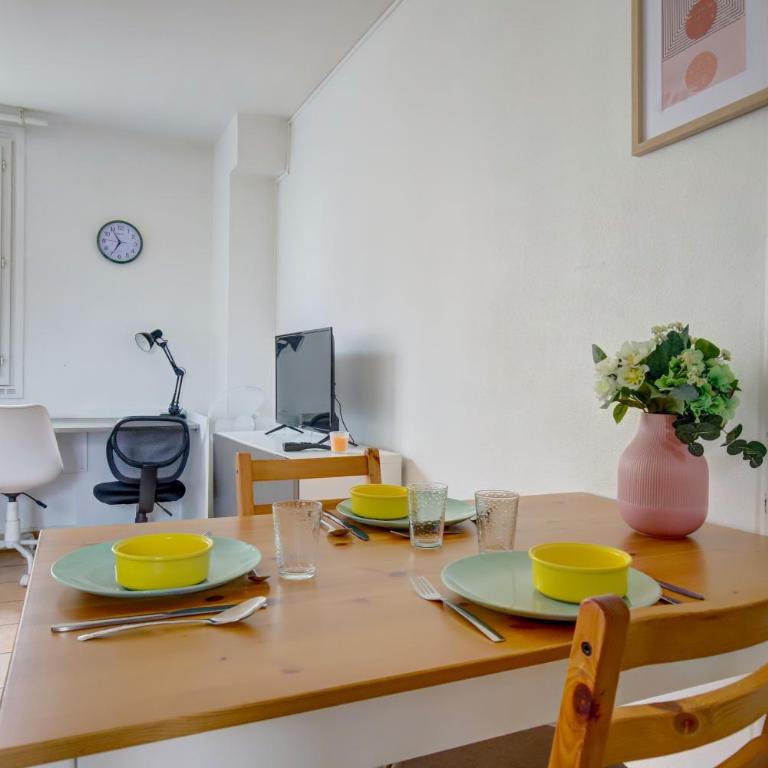 Le Soleil Levant parking facile - Appartamento con 2 Camere da Letto - 4