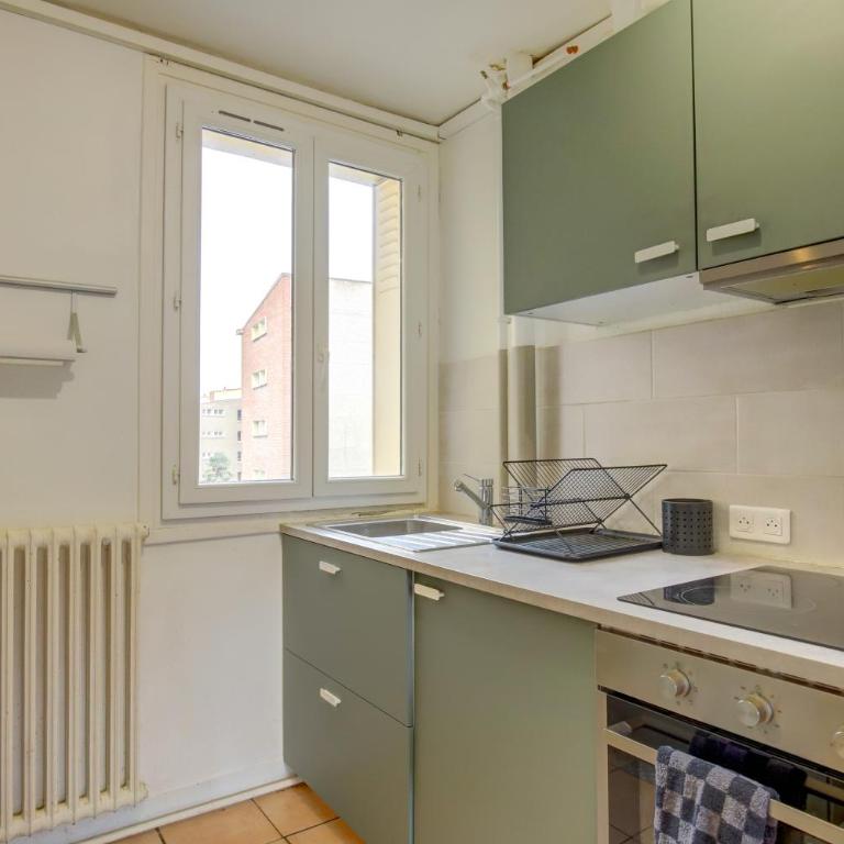 Le Soleil Levant parking facile - Appartamento con 2 Camere da Letto - 8