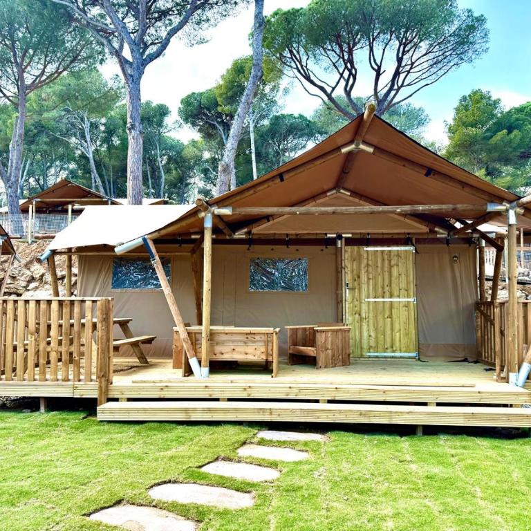 Interpals Eco Resort - Tent Illa Roja (5 people) - 1