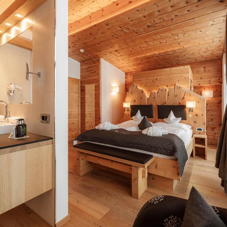 Chalet Elisabeth dolomites alpin & charme - Suite con Sauna - 1