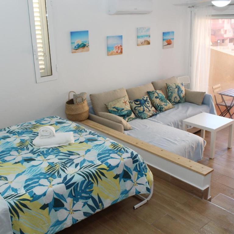 Estudio Brisa de mar en La Manga - Apartamento de 1 dormitorio con vistas al mar - 4