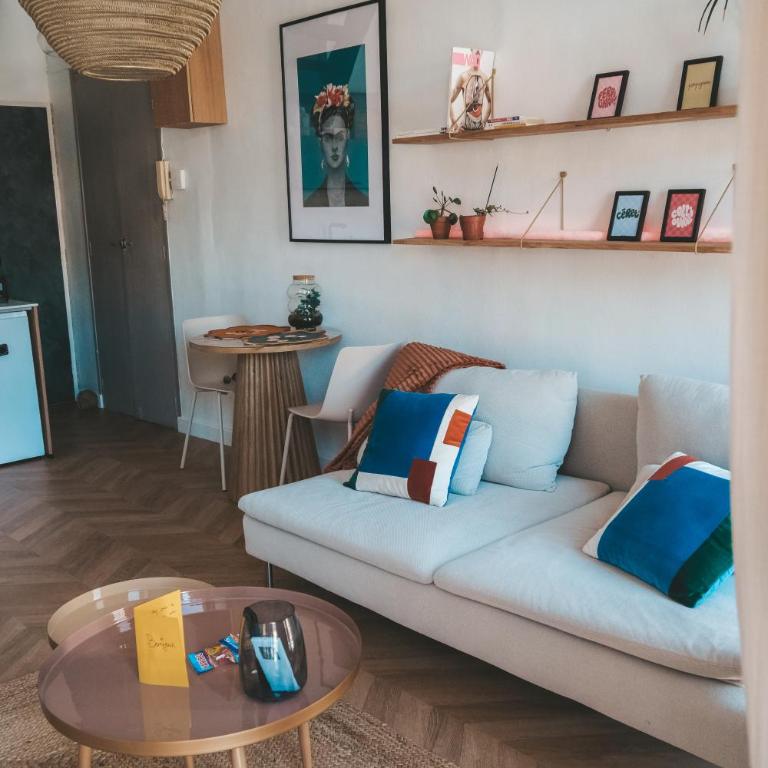 Le nid enchanté - Superior Apartment mit 1 Schlafzimmer - 20