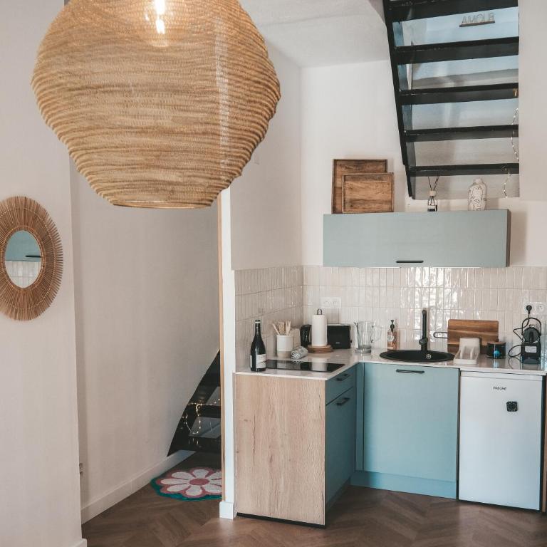 Le nid enchanté - Superior Apartment mit 1 Schlafzimmer - 23