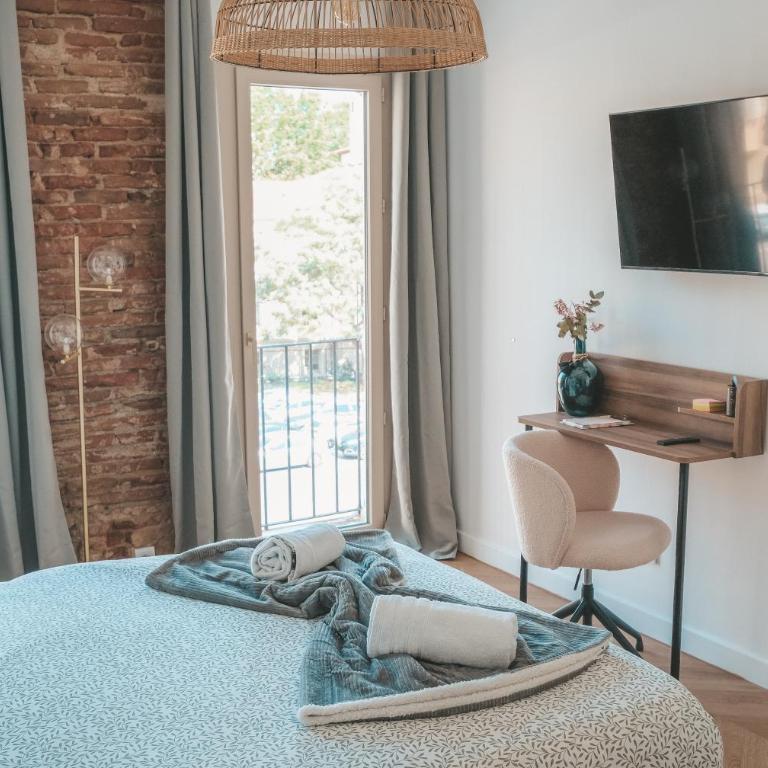 Le nid enchanté - Superior Apartment mit 1 Schlafzimmer - 1