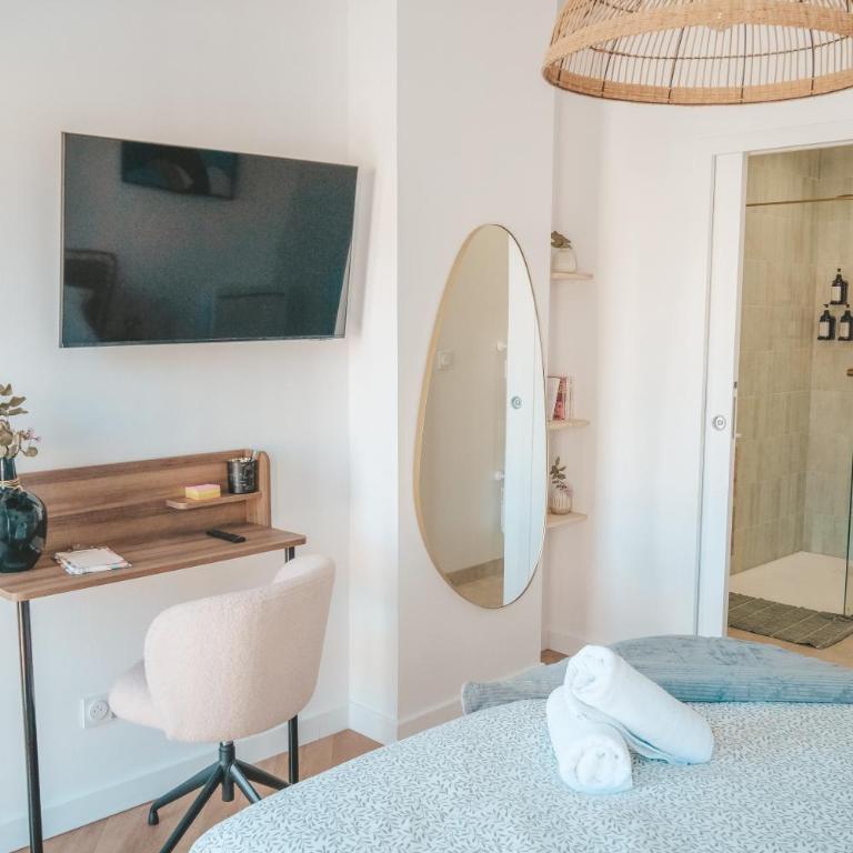 Le nid enchanté - Superior Apartment mit 1 Schlafzimmer - 6