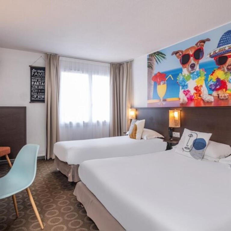 The Originals City, Hotel Cap Maya, Cap d'Agde - Chambre Triple (2 Adultes & 1 Enfant) - 2