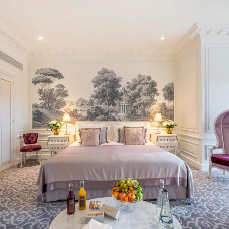 Hôtel Hermitage Monte-Carlo - Suite Junior - Vue sur Mer - 1
