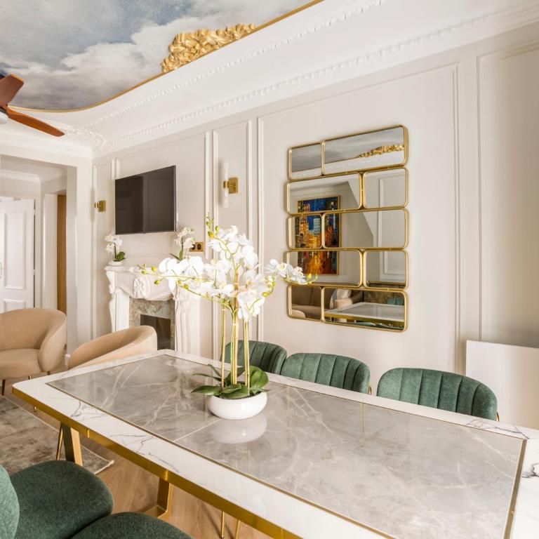 Merveil - Luxury Suite - Opera - Rougemont II - Appartement - 14
