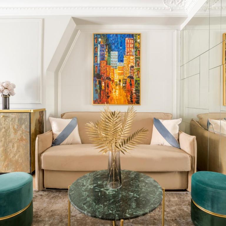 Merveil - Luxury Suite - Opera - Rougemont II - Appartement - 11