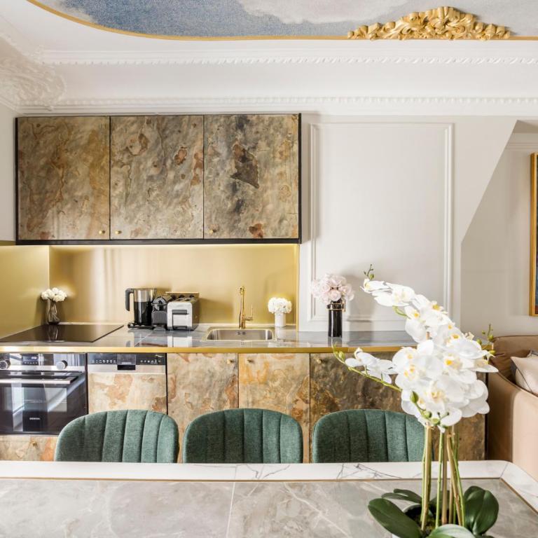 Merveil - Luxury Suite - Opera - Rougemont II - Appartement - 15