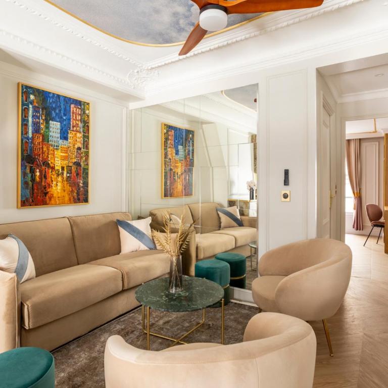 Merveil - Luxury Suite - Opera - Rougemont II - Appartement - 2
