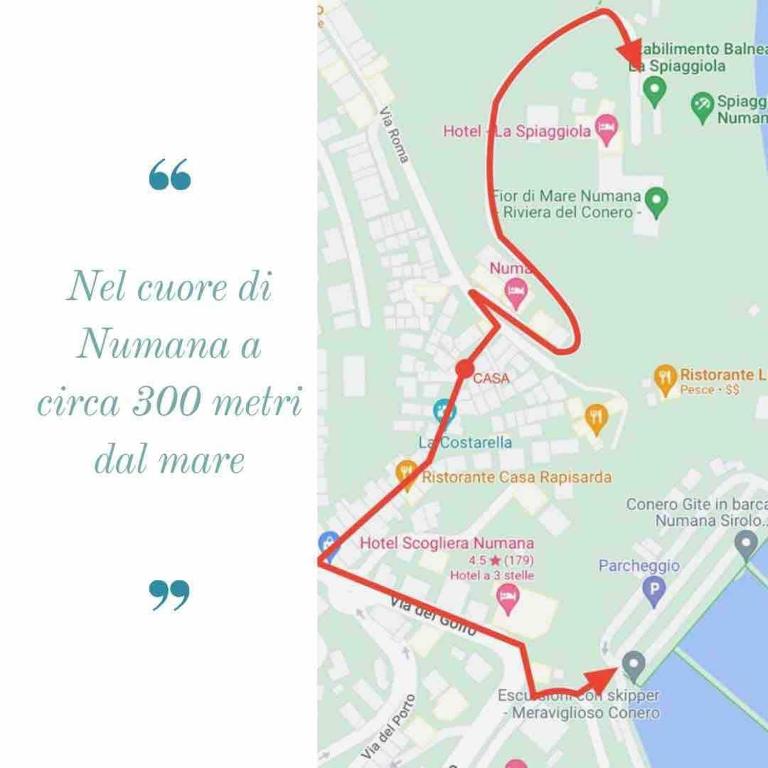 La casa di pietra sul Conero - Casa con 2 Camere da Letto - 5