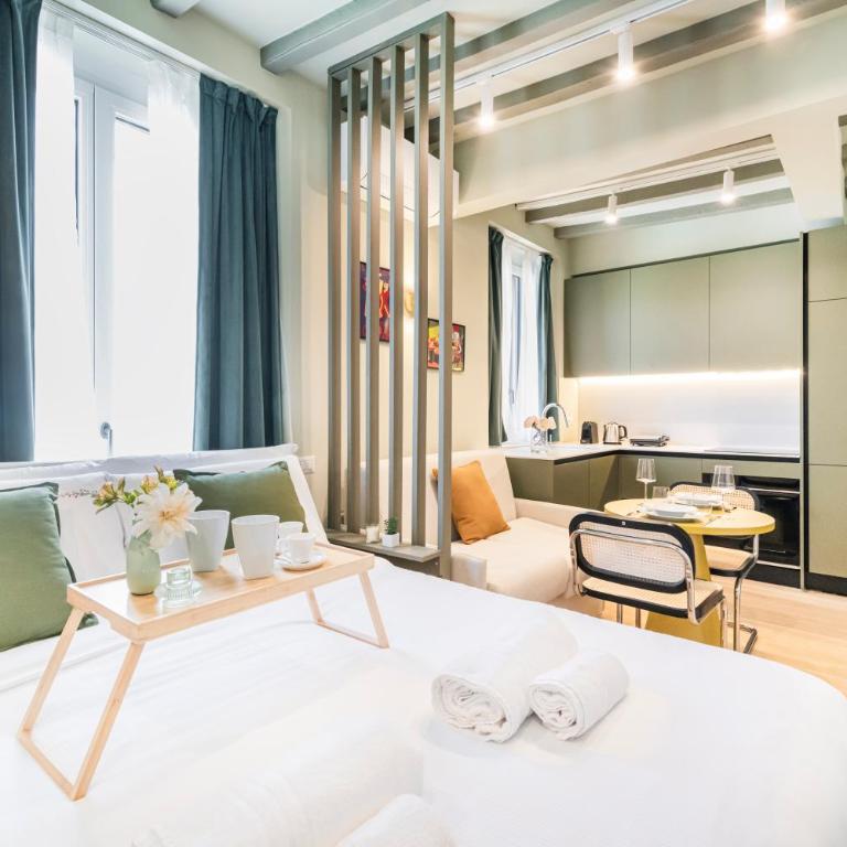 Easylife - Elite apartments in Porta Venezia - Appartamento Monolocale - 12