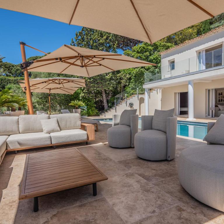 Azuréenne de la Nartelle - Villa - Vue sur Mer - 56