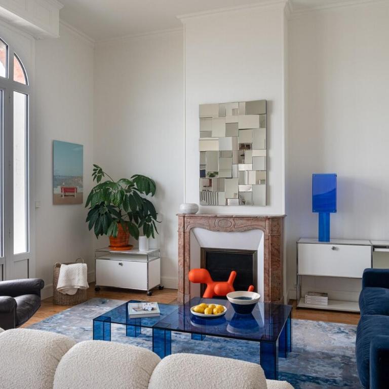 Appartement vue mer plein centre Arcachon - Two-Bedroom Apartment with Sea View - 3