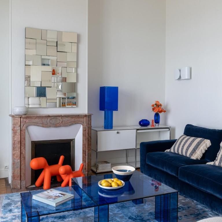Appartement vue mer plein centre Arcachon - Two-Bedroom Apartment with Sea View - 8