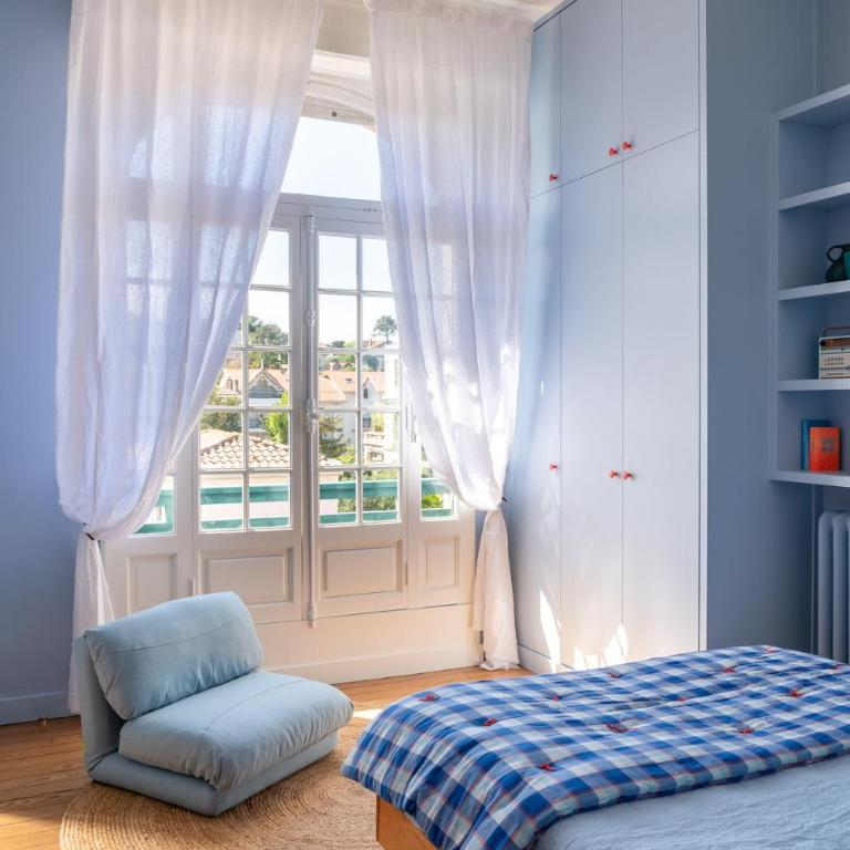 Appartement vue mer plein centre Arcachon - Two-Bedroom Apartment with Sea View - 6
