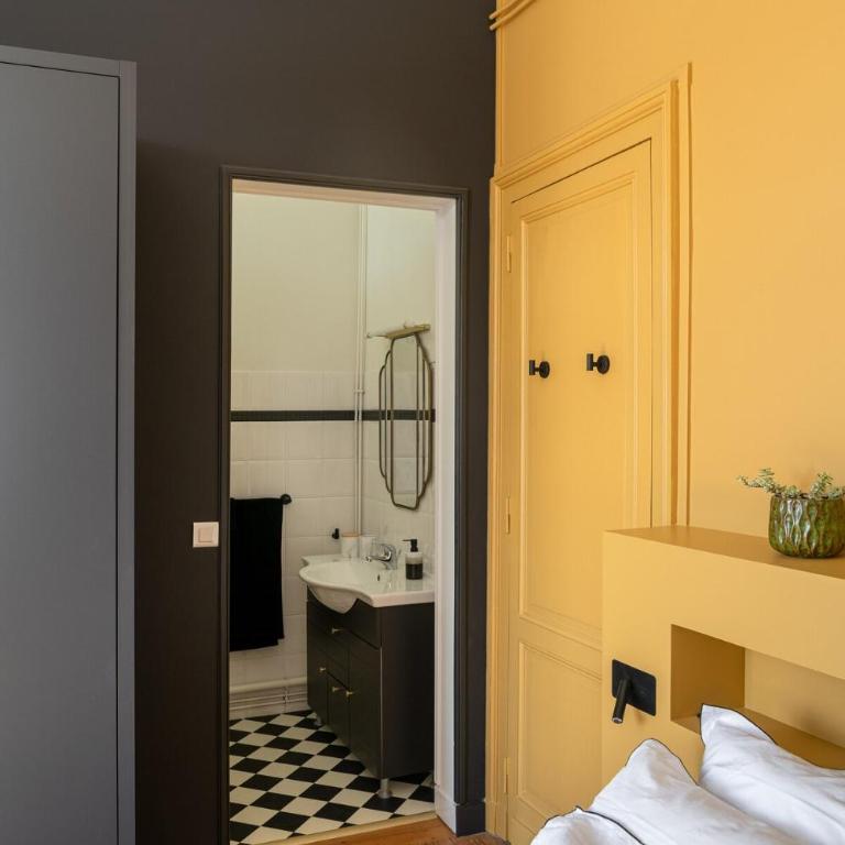Appartement vue mer plein centre Arcachon - Two-Bedroom Apartment with Sea View - 16