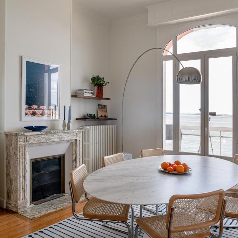 Appartement vue mer plein centre Arcachon - Two-Bedroom Apartment with Sea View - 19