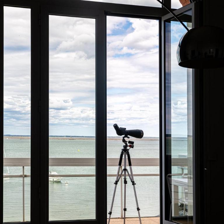 Appartement vue mer plein centre Arcachon - Two-Bedroom Apartment with Sea View - 23