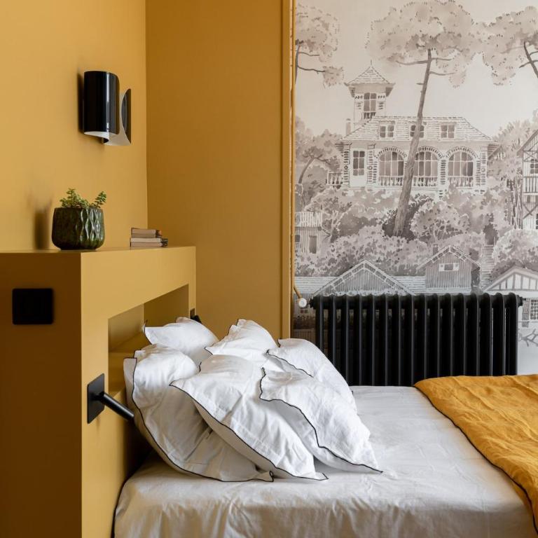 Appartement vue mer plein centre Arcachon - Two-Bedroom Apartment with Sea View - 25