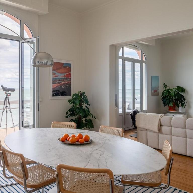 Appartement vue mer plein centre Arcachon - Two-Bedroom Apartment with Sea View - 2