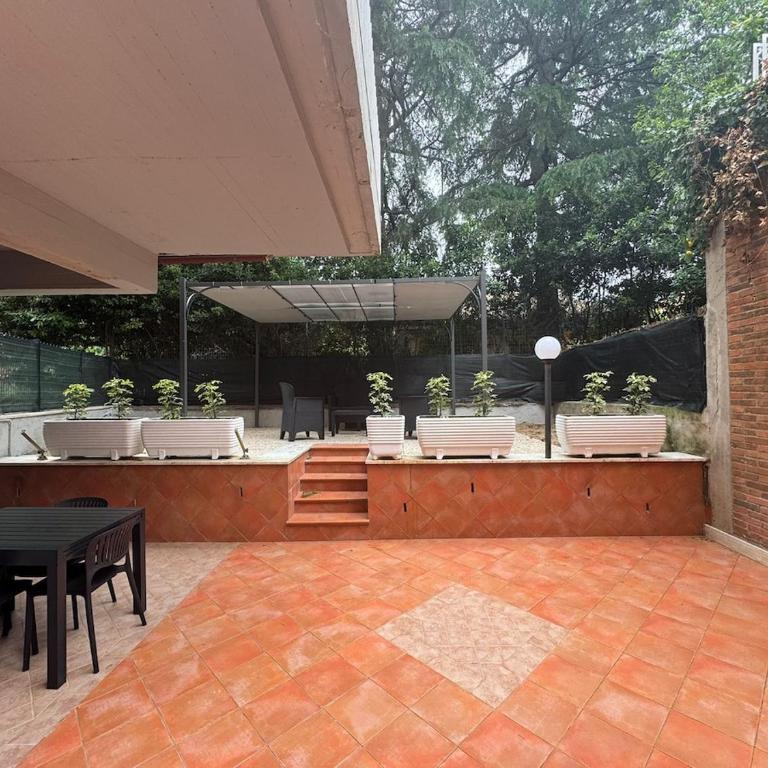 Grazia s Elegant Roman Haven with Terrace - Apartment mit 2 Schlafzimmern - 12