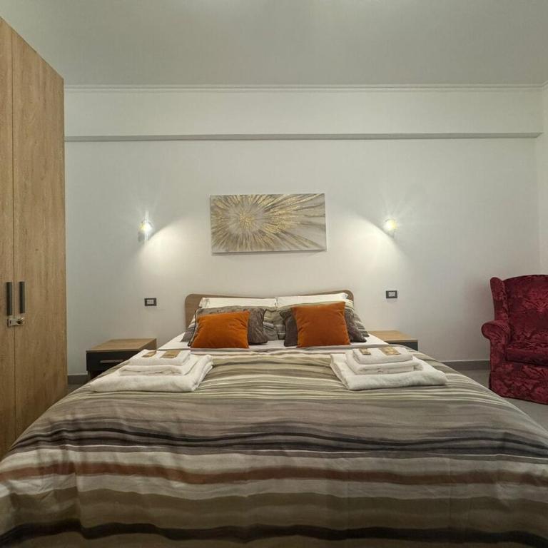 Grazia s Elegant Roman Haven with Terrace - Apartment mit 2 Schlafzimmern - 16