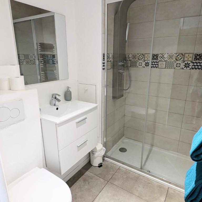 Pont du Lys - proche plages - piscine - Appartement 1 Chambre - 8