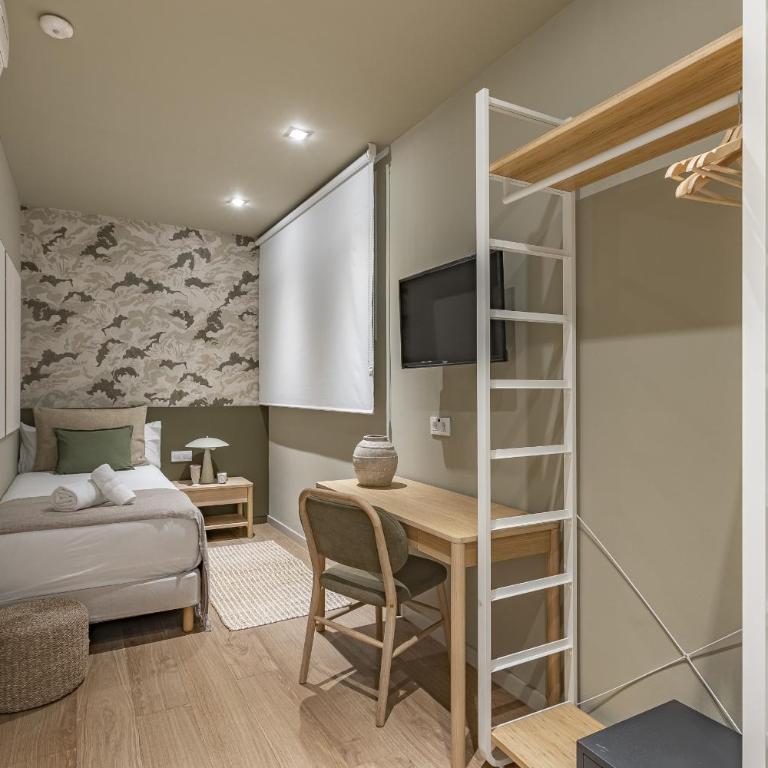 Ola Living Hostal Diagonal - Single Room - 6