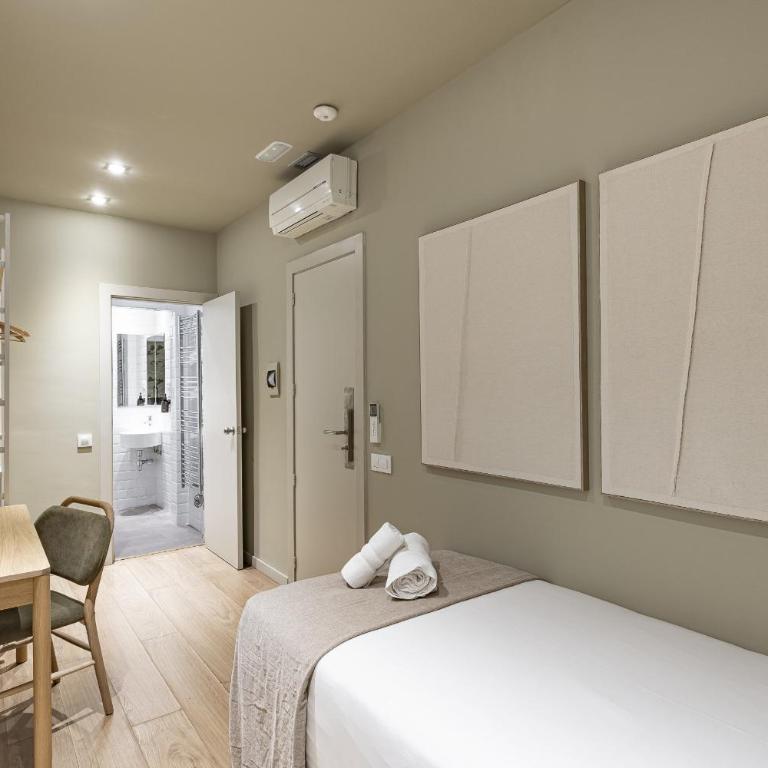 Ola Living Hostal Diagonal - Single Room - 8