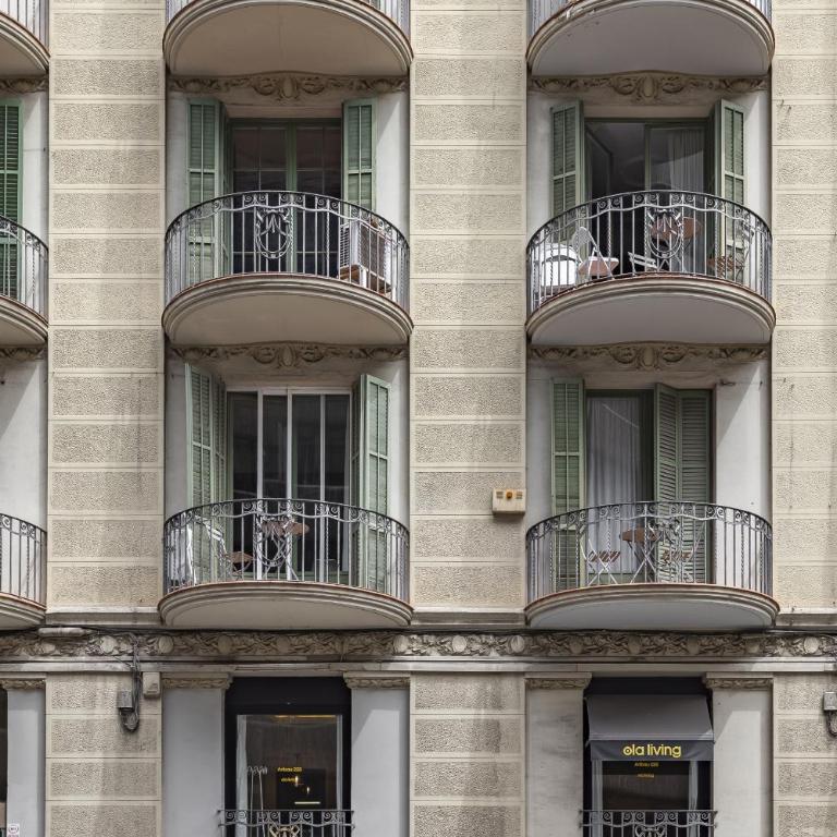 Ola Living Hostal Diagonal - Single Room - 9
