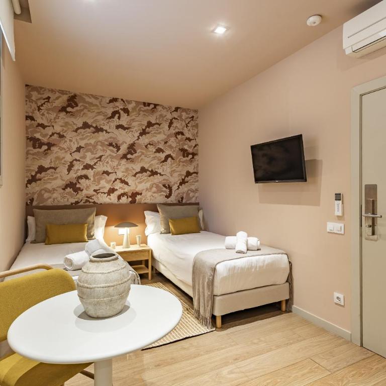 Ola Living Hostal Diagonal - Double Room - 20