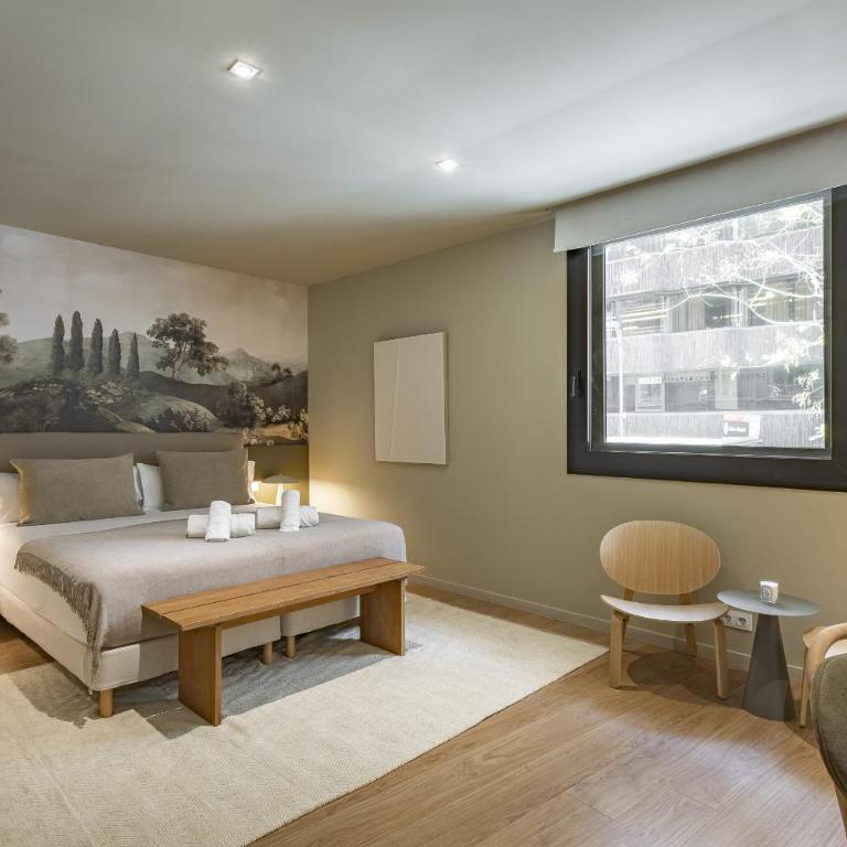 Ola Living Hostal Diagonal - Superior Double Room - 2