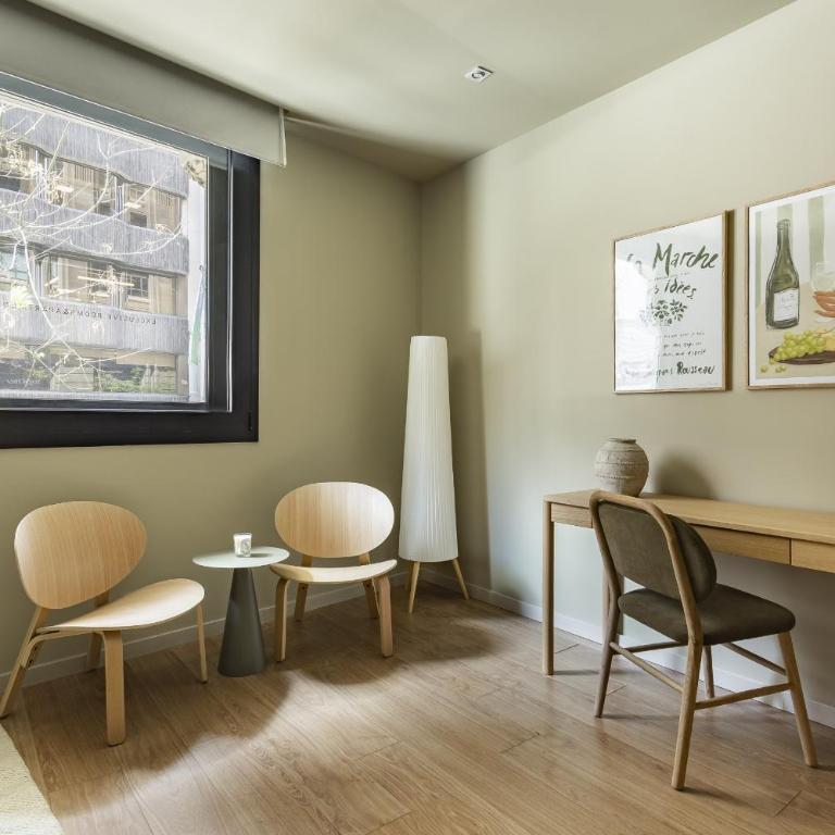Ola Living Hostal Diagonal - Superior Double Room - 5