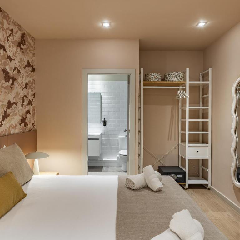 Ola Living Hostal Diagonal - Double Room - 28