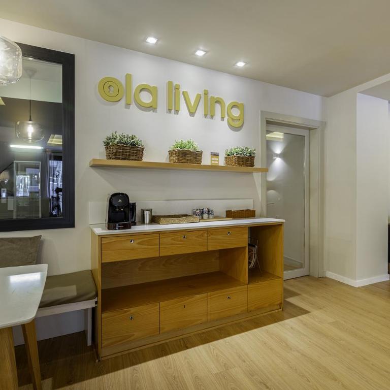 Ola Living Hostal Diagonal - Superior Double Room - 10