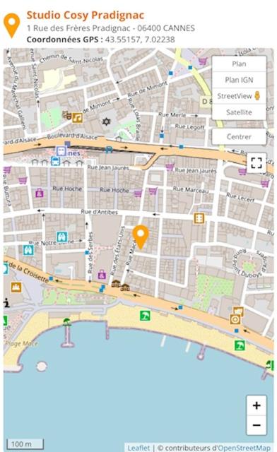 TOP Choice Été Dispo Cannes Croisette près Hotel Majestic Palais 3 mn Plage 1mn - Villa - 11