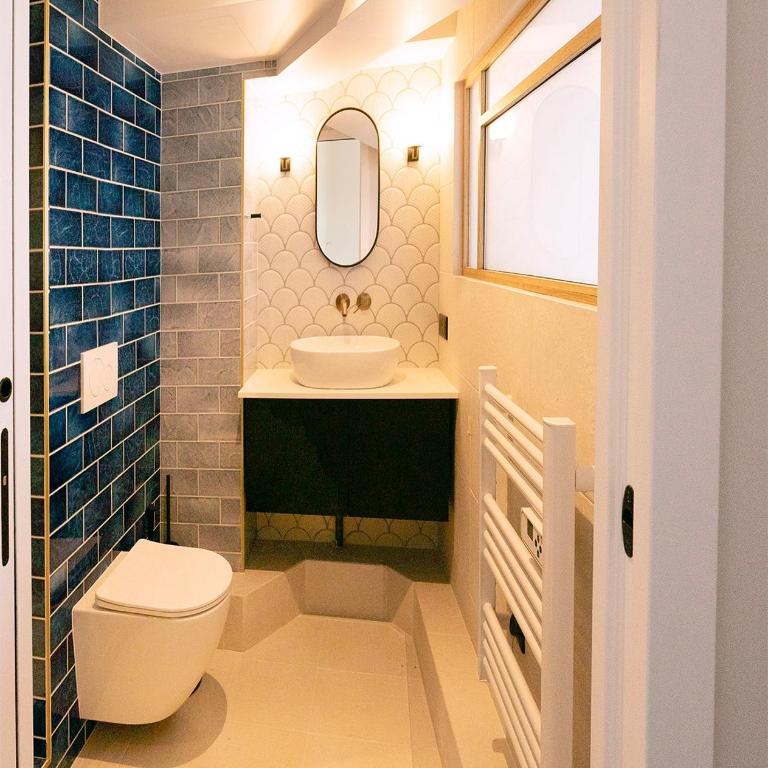 Studio indépendant 27 m2 Jardin du Luxembourg - Doppelzimmer mit eigenem Bad - 4