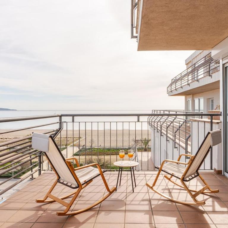 Louane-Paradise - Apartamento de 2 dormitorios con terraza y vistas al mar - 2