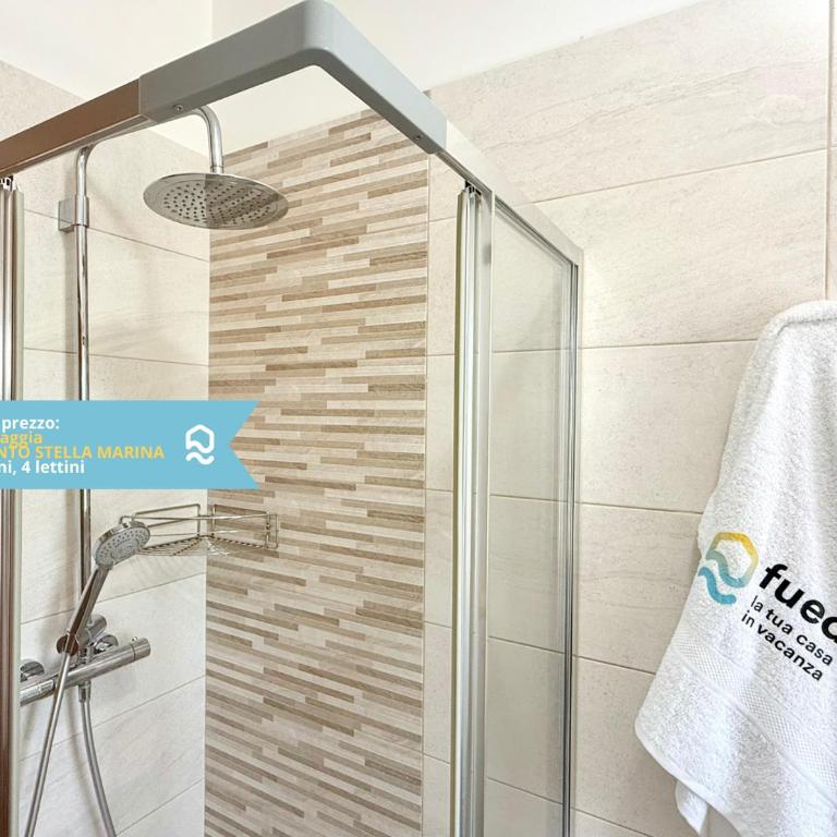 VIVA1 - Numana, nuovo pentalocale in villa con piscina - Duplex Apartment - 54