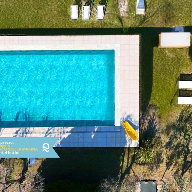 VIVA1 - Numana, nuovo pentalocale in villa con piscina - Duplex Apartment - 1