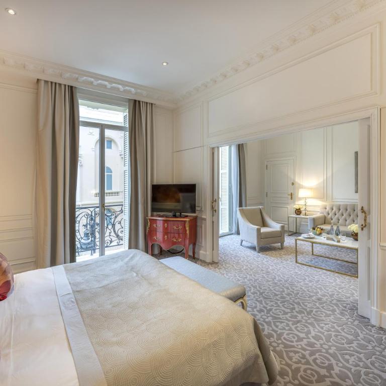 Hôtel Hermitage Monte-Carlo - Suite - Vue sur Ville ou Cour - 1
