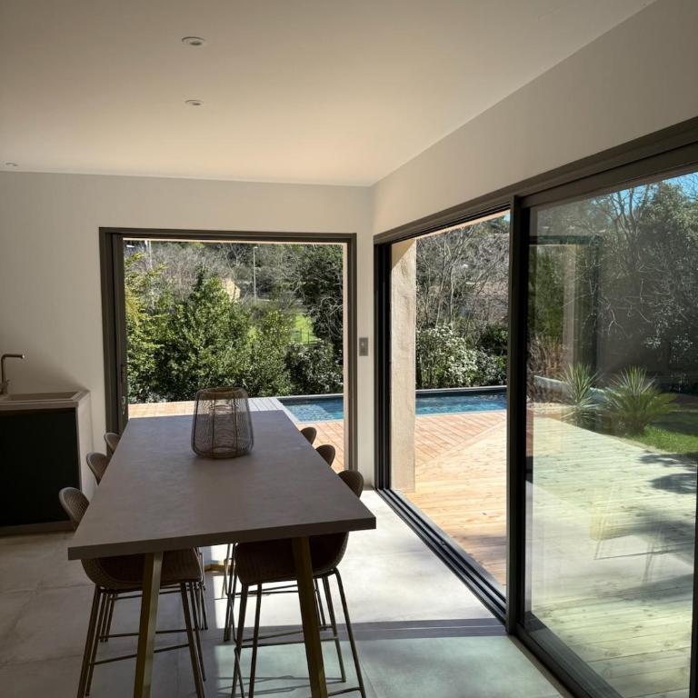 Le Mazet, Dépendance au cœur de la garrigue - Maison 1 Chambre - 9